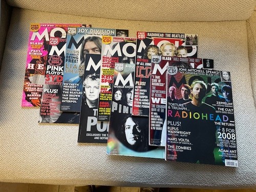 Mojo magazines from - no,