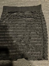 H&M Rock schwarz Größe 38