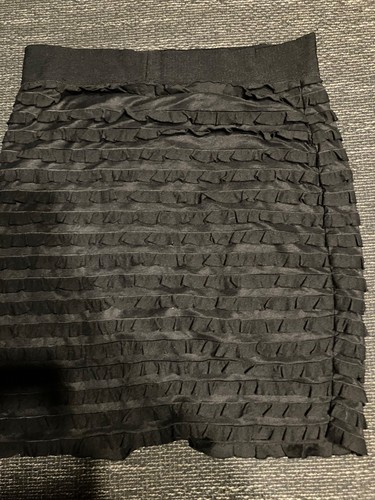 Rock schwarz größe 38 - h&m,
