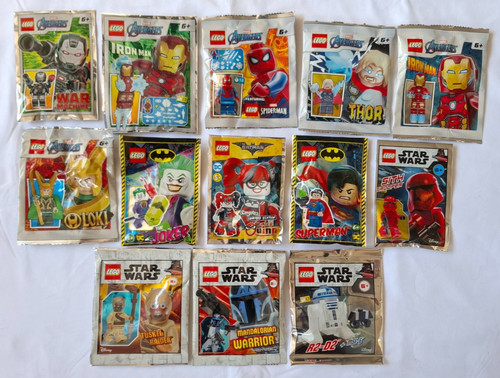 Lego star wars marvel - lego, 13