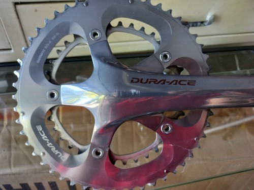 Shimano dura ace renngarnitur - shimano, dura-ace