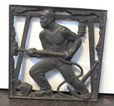 26836/ Altes Bild Relief