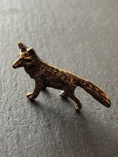 Fuchs aus Messing | Stehend &