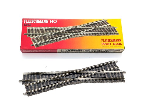 Fleischmann 6163 kreuzung - fleischmann, h0