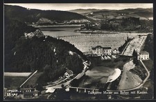 Ansichtskarte Mauer, Talsperre