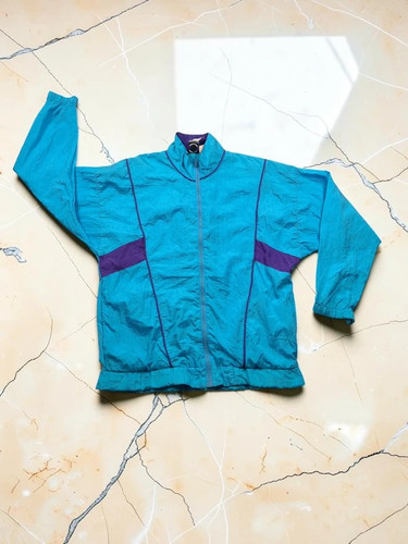 Vintage 80s 90s windbreaker - 90s,