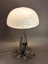 Jugendstil - Tischlampe aus