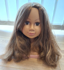 Schminkkopf, Frisierkopf -