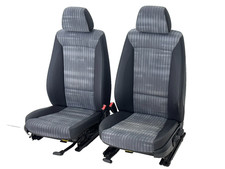 Sitz vorne BMW 1er E87 Sitzheizung manuell verstellbar Motion Sensatec Graphit