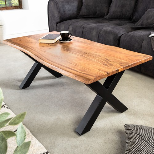 Massivholz couchtisch mammut - couchtisch,