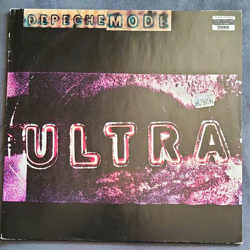 Depeche mode ultra - lp, vinyl