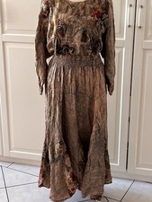 Antik Bluse und Antik Rock