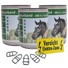 900 weidezaunband 10mm - 900, m