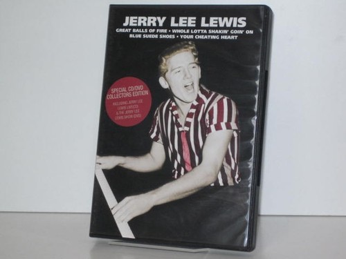 Dvd jerry lee lewis - ,