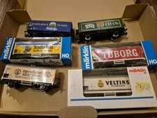 Diverse Märklin Güterwagons