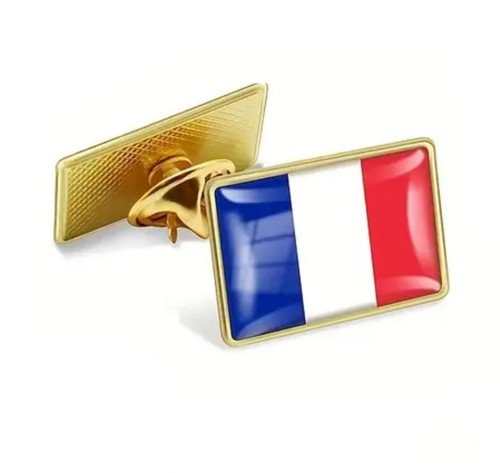 Frankreich anstecker pin - frankreich, fahne