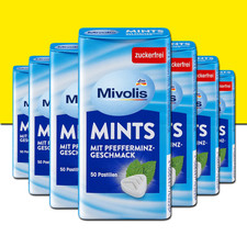 7er Pack - Pastillen, Mints