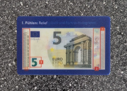Euro geldscheinprüfer - 5,