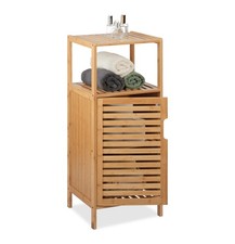 Badschrank bambus badezimmer - bambus,