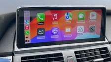 Drahtlos Carplay Android Auto 10.25'' Navi Radio Linux für BMW X5 e70 X6 e71 CCC