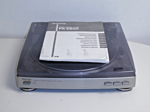 Aiwa e860 plattenspieler - aiwa, px-e860