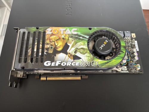Zotac nvidia geforce 8800 gtx - nvidia,