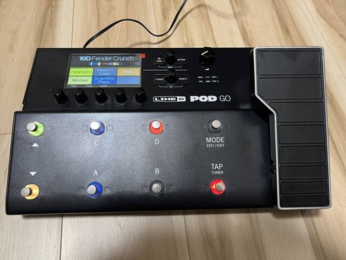 Line pod gitarreneffekte - 6,