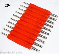 10x Ventildreher Ausdreher Ventil Einsatz Kern Werkzeug Schraubendreher 