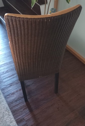 Stühle mix aus - 6, rattan