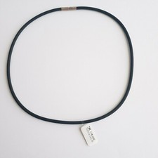 Gold 585/Leather Necklace