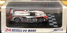 Spark 1/87 AUDI R8 #5 WINNER