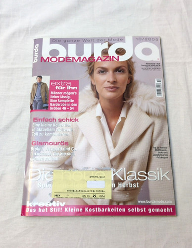 Burda style moden 2005 - burda, 10/2005