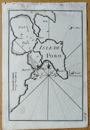 Poros griechenland roux - -,
