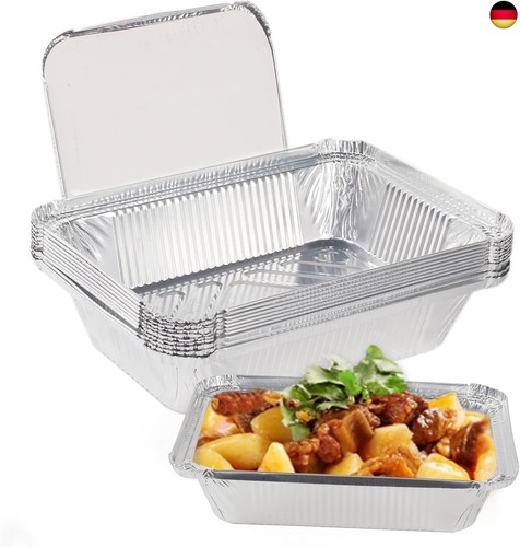 Stück alu grillschale mit - alu,
