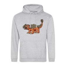 Unisex hoodie ankylosaurus - unisex,