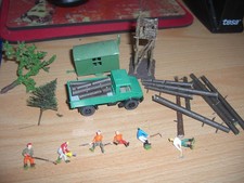 Figuren 1.87 Waldarbeiter mit Zubehör