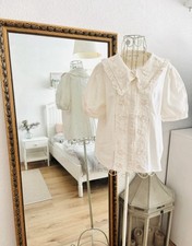 Zara Bestickte Bluse Mit