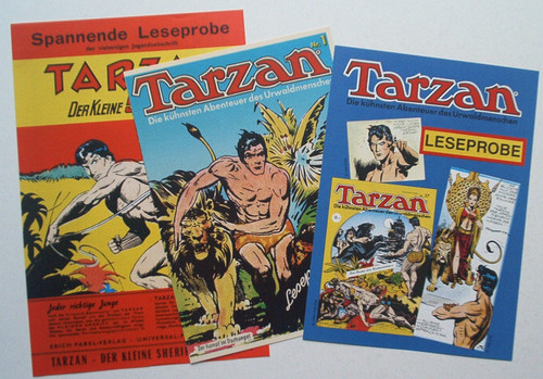 Tarzan leseproben 1952 58 - tarzan,