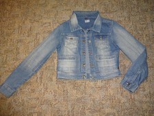Schöne Jeansjacke für