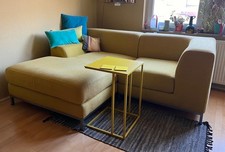 2 Sitzer Sofa mit Ottomane