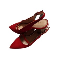 Esprit Pumps Samt Rot Gr 38