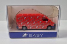 Wiking Werbemodell 1:87 Mercedes Sprinter Kasten EASY (4) rot/blau