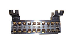 Sicherungskasten ohne Deckel  10-fach original VW Bus T2a bis 7´69 NOS, 1 Stück