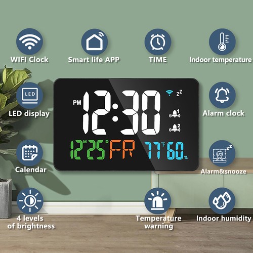 Wlan tischuhr mit - wlan, kalender