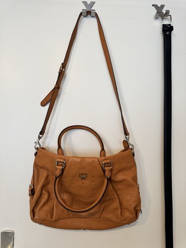 Mcm two way bag - two,