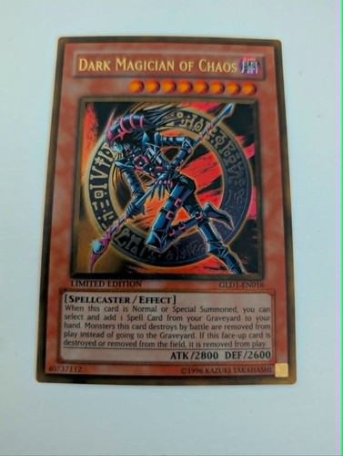 Gld1 dark magician chaos - of,