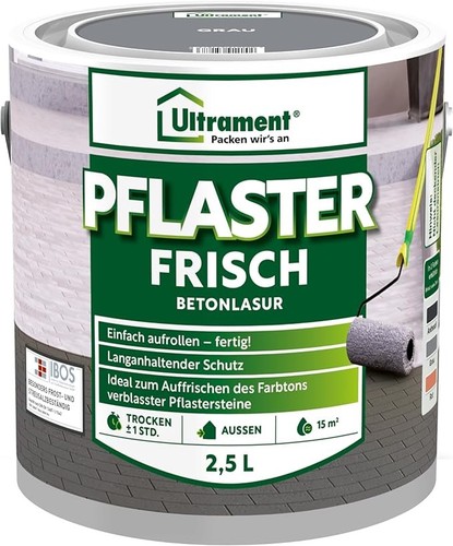 Ultrament pflaster frisch grau - pflaster,