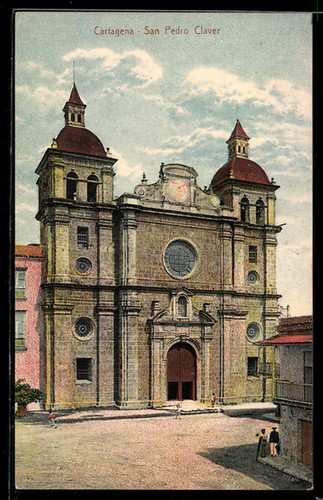 Cartagena san pedro - cartagena,, claver