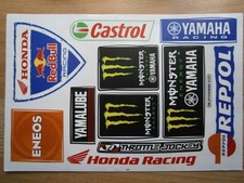 eneos, red bull racing, monster energie yamaha, repsol, castrol, yamalube