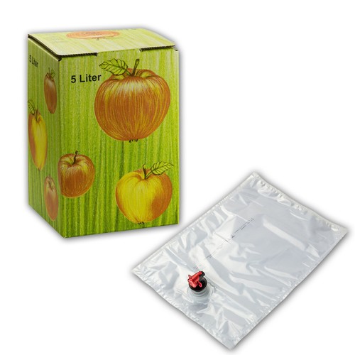 Bag box karton - karton, 5